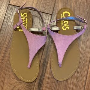 Circus by Sam Edelman Lavender pink Sandals